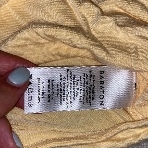 ARITZIA Babaton Jeronimo Cropped Tank - Picture 3 of 4